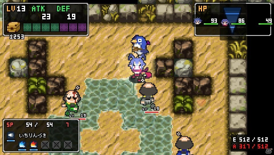 PS Vita「クラシックダンジョン 戦国」カウントダウン企画がスタート！ラハールとキリアの“おえかきデータ”が配信の画像4