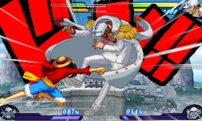 最強の海賊王を目指す2D対戦アクション！3DS「ONE PIECE 大海賊闘技場」が発売決定の画像3