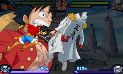 最強の海賊王を目指す2D対戦アクション！3DS「ONE PIECE 大海賊闘技場」が発売決定の画像4