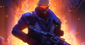少女とギャングとソルジャー76―PS4「オーバーウォッチ」短編アニメーション「HEROが公開の画像1