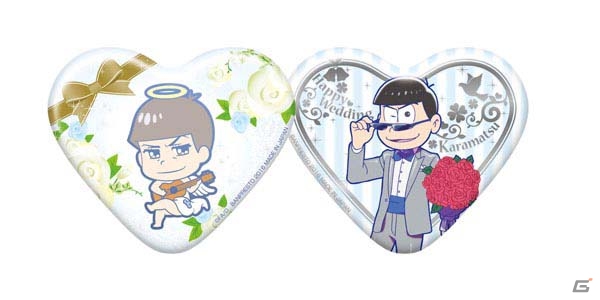 ニートの6つ子が結婚！？結婚式をテーマにした「一番くじ おそ松さん～僕らと結婚？～」が6月中旬より販売開始の画像10