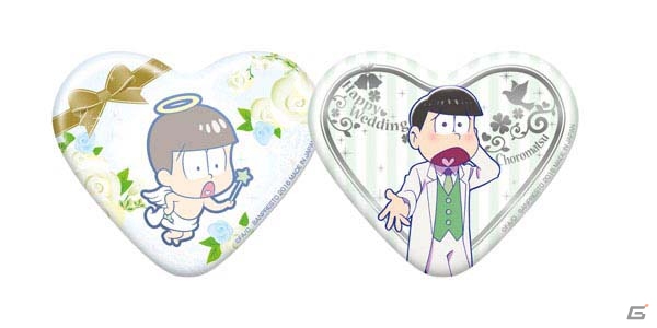 ニートの6つ子が結婚！？結婚式をテーマにした「一番くじ おそ松さん～僕らと結婚？～」が6月中旬より販売開始の画像11