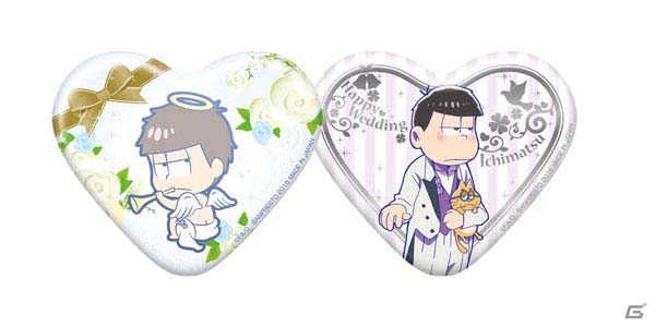 ニートの6つ子が結婚！？結婚式をテーマにした「一番くじ おそ松さん～僕らと結婚？～」が6月中旬より販売開始の画像12