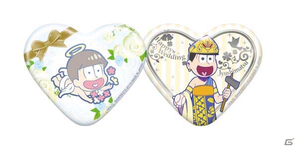 ニートの6つ子が結婚 結婚式をテーマにした 一番くじ おそ松さん 僕らと結婚 が6月中旬より販売開始の画像 ゲーム情報サイト Gamer