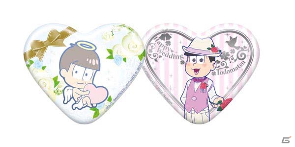 ニートの6つ子が結婚！？結婚式をテーマにした「一番くじ おそ松さん～僕らと結婚？～」が6月中旬より販売開始の画像14