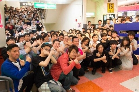 プロデューサーが行方不明という波乱も！？200名近くのファンが集った「crossbeats REV. SUNRISE」稼働記念イベントをレポートの画像1