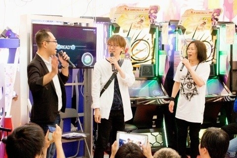 プロデューサーが行方不明という波乱も！？200名近くのファンが集った「crossbeats REV. SUNRISE」稼働記念イベントをレポートの画像12