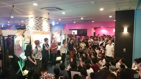 プロデューサーが行方不明という波乱も！？200名近くのファンが集った「crossbeats REV. SUNRISE」稼働記念イベントをレポートの画像18