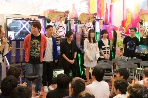 プロデューサーが行方不明という波乱も！？200名近くのファンが集った「crossbeats REV. SUNRISE」稼働記念イベントをレポートの画像2