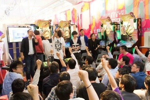 プロデューサーが行方不明という波乱も！？200名近くのファンが集った「crossbeats REV. SUNRISE」稼働記念イベントをレポートの画像8
