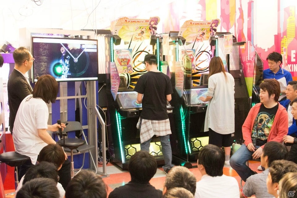 プロデューサーが行方不明という波乱も！？200名近くのファンが集った「crossbeats REV. SUNRISE」稼働記念イベントをレポートの画像6
