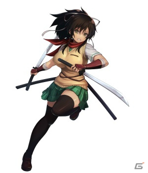 Mobage「大連撃!!クリスタルクルセイド」とGREE「超破壊！！バルバロッサ」にて「閃乱カグラ NewWave Gバースト」コラボが開催！の画像2