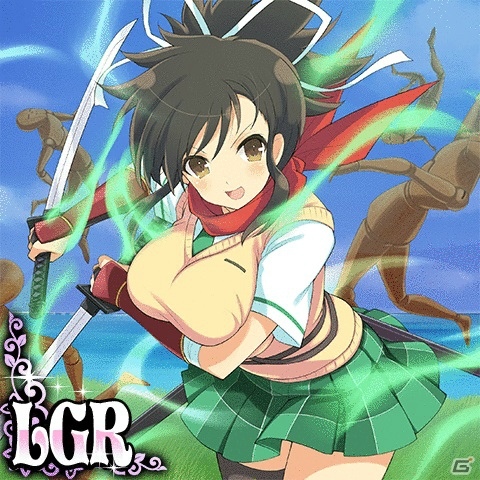 Mobage「大連撃!!クリスタルクルセイド」とGREE「超破壊！！バルバロッサ」にて「閃乱カグラ NewWave Gバースト」コラボが開催！の画像4
