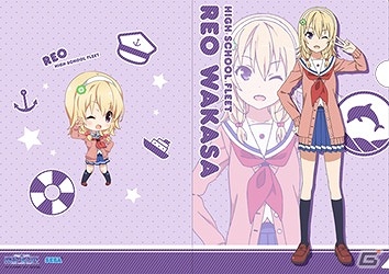 オリジナルグッズがもらえる「セガでハッピー！ハイスクール・フリートキャンペーン」が全国のセガ ゲームセンターにて実施！の画像11