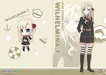 オリジナルグッズがもらえる「セガでハッピー！ハイスクール・フリートキャンペーン」が全国のセガ ゲームセンターにて実施！の画像5