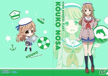 オリジナルグッズがもらえる「セガでハッピー！ハイスクール・フリートキャンペーン」が全国のセガ ゲームセンターにて実施！の画像8
