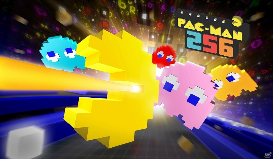 ひとりで、みんなで、食べて食べて逃げ続けろ！PS4/PC「PAC-MAN256」が6月22日に配信決定！の画像1