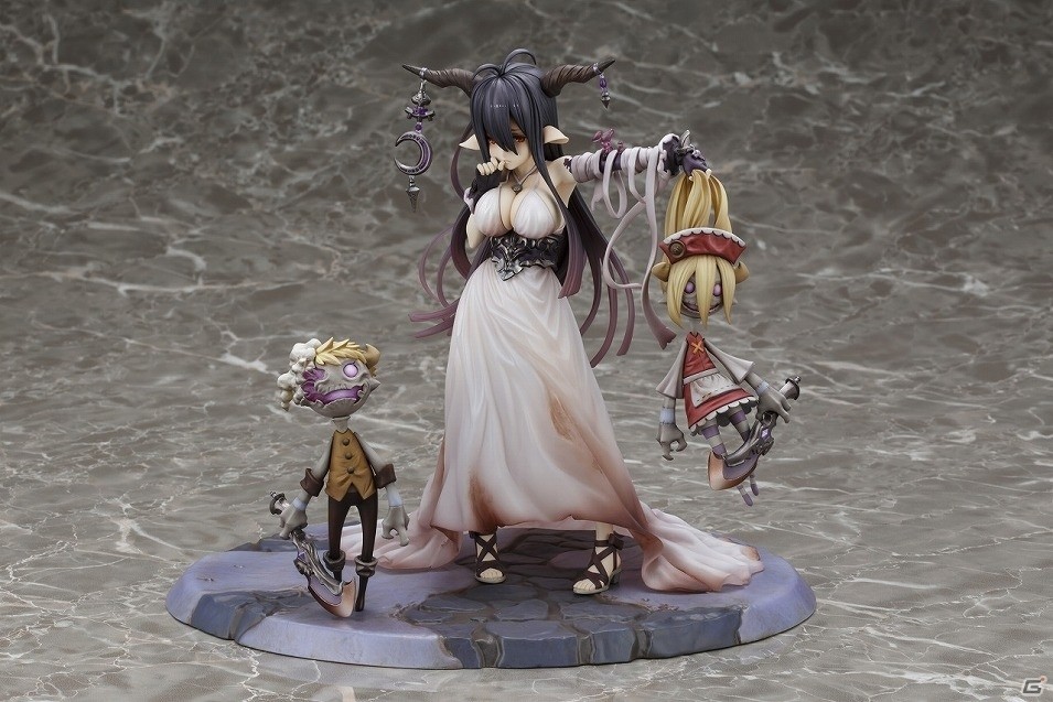 なでぇ…よろぉ…「グランブルーファンタジー」より“ダヌア”の1/8スケールフィギュアが10月に発売！の画像2