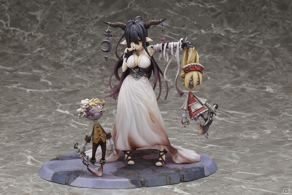 なでぇ…よろぉ…「グランブルーファンタジー」より“ダヌア”の1/8スケールフィギュアが10月に発売！の画像4