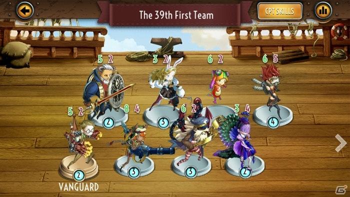 タクティカルRPG「HEAVENSTRIKE RIVALS」がSteamにて配信―アプリ版とのアカウント連動も可能の画像3