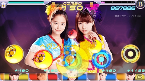 iOS/Android「ハロプロタップライブ」モーニング娘。'16 泡沫サタデーナイト！Ver.がゲットできる「フォトカード導入ガチャ」が開始！の画像6