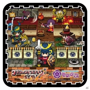 PS Vita「クラシックダンジョン 戦国」戦国メイドカフェ＆バー「もののぷ」にてコラボイベントが開催！コラボメニュー＆限定グッズを販売の画像2