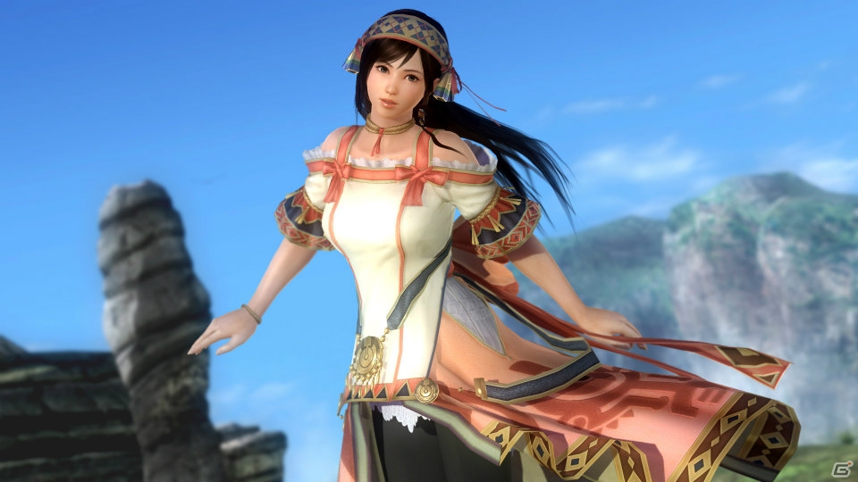 PS4/Xbox One「DEAD OR ALIVE 5 Last Round」にて「ガスト」コラボコスチュームが配信開始！の画像10