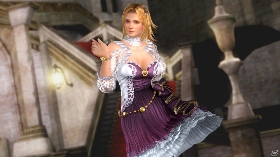 PS4/Xbox One「DEAD OR ALIVE 5 Last Round」にて「ガスト」コラボコスチュームが配信開始！の画像11