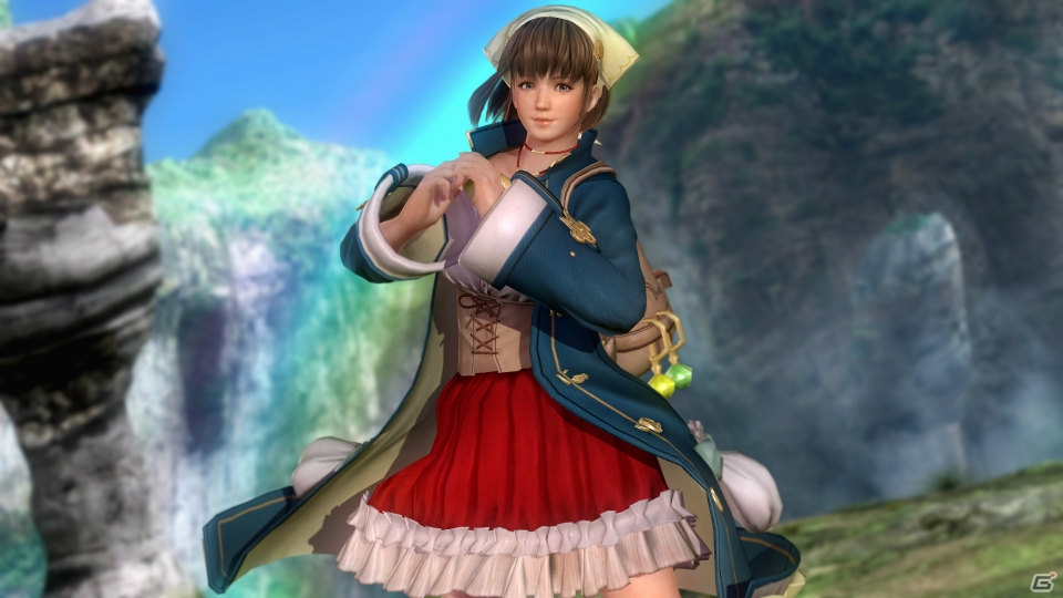 PS4/Xbox One「DEAD OR ALIVE 5 Last Round」にて「ガスト」コラボコスチュームが配信開始！の画像12