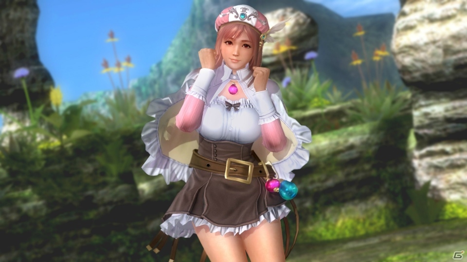 PS4/Xbox One「DEAD OR ALIVE 5 Last Round」にて「ガスト」コラボコスチュームが配信開始！の画像13