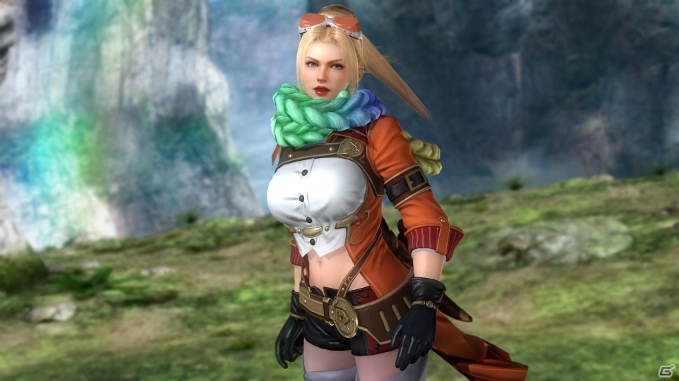 PS4/Xbox One「DEAD OR ALIVE 5 Last Round」にて「ガスト」コラボコスチュームが配信開始！の画像2