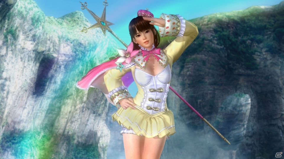 PS4/Xbox One「DEAD OR ALIVE 5 Last Round」にて「ガスト」コラボコスチュームが配信開始！の画像3