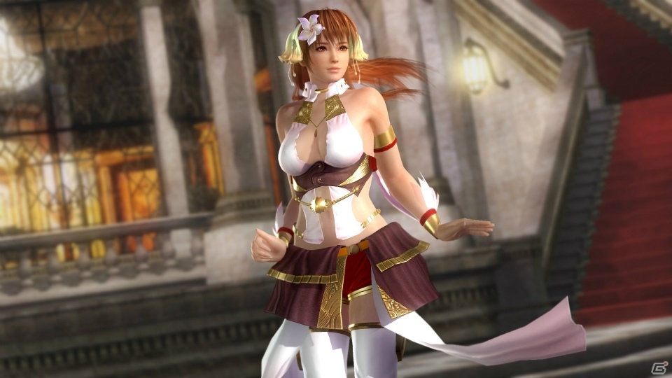 PS4/Xbox One「DEAD OR ALIVE 5 Last Round」にて「ガスト」コラボコスチュームが配信開始！の画像8