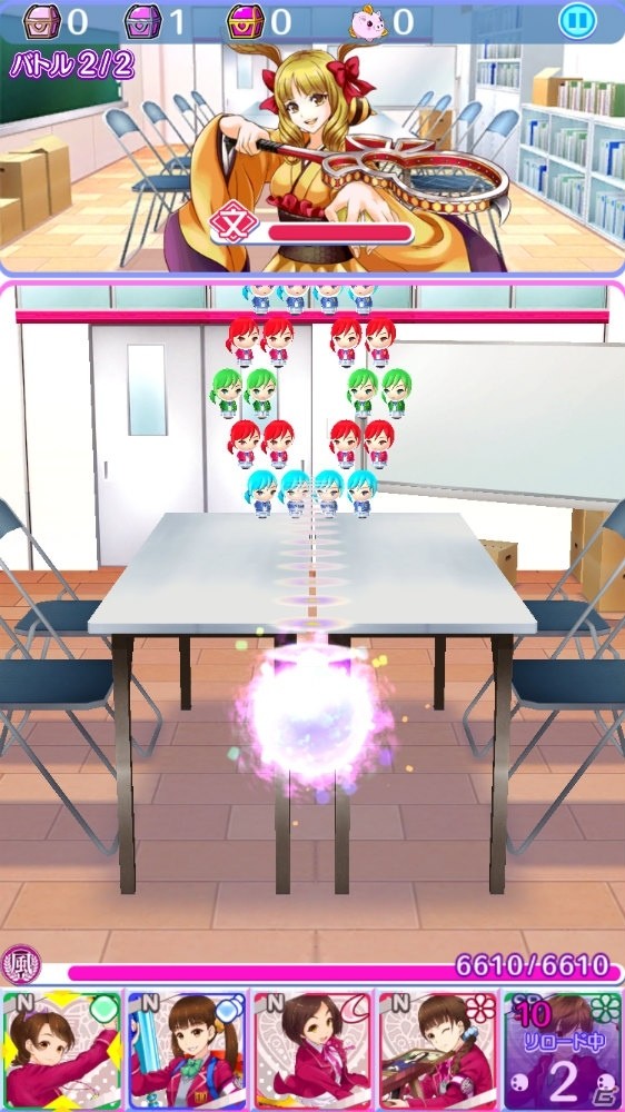iOS/Android「出撃！私立恵比寿中学 武装風紀委員会」事前登録者数が3万人を突破！風紀弾を使った遊び方も公開の画像3