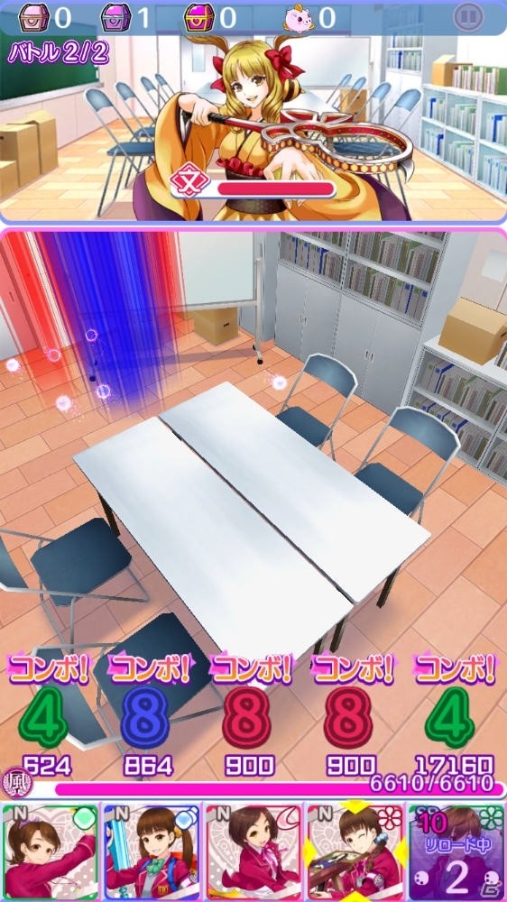 iOS/Android「出撃！私立恵比寿中学 武装風紀委員会」事前登録者数が3万人を突破！風紀弾を使った遊び方も公開の画像4