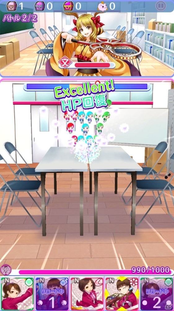 iOS/Android「出撃！私立恵比寿中学 武装風紀委員会」事前登録者数が3万人を突破！風紀弾を使った遊び方も公開の画像5