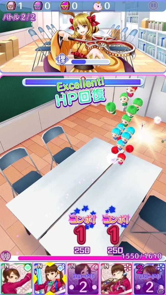 iOS/Android「出撃！私立恵比寿中学 武装風紀委員会」事前登録者数が3万人を突破！風紀弾を使った遊び方も公開の画像6