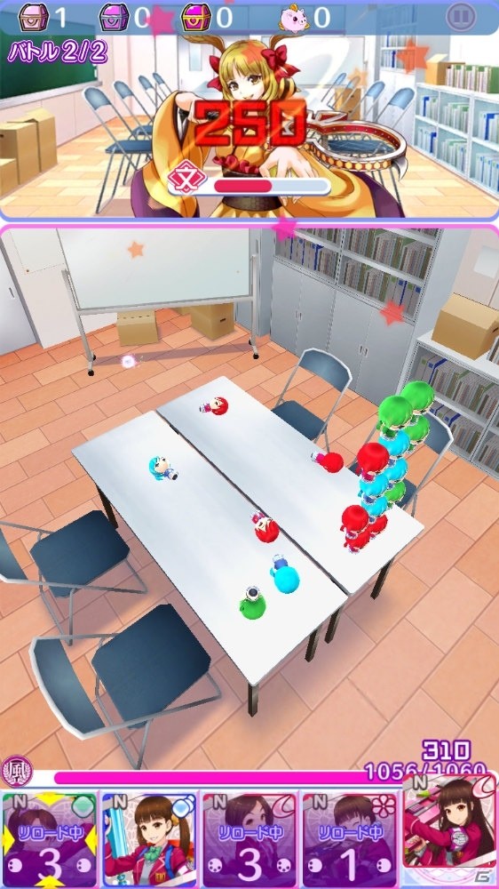 iOS/Android「出撃！私立恵比寿中学 武装風紀委員会」事前登録者数が3万人を突破！風紀弾を使った遊び方も公開の画像7
