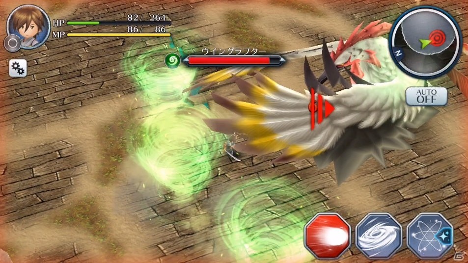 iOS/Android「サムライ ライジング」事前登録者数20万人突破！荒神・ウイングラプターと2体の魔物の情報が公開の画像10