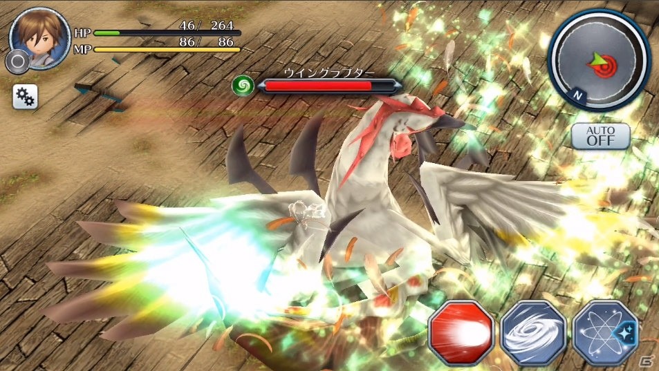 iOS/Android「サムライ ライジング」事前登録者数20万人突破！荒神・ウイングラプターと2体の魔物の情報が公開の画像12