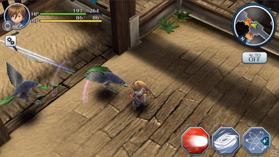 iOS/Android「サムライ ライジング」事前登録者数20万人突破！荒神・ウイングラプターと2体の魔物の情報が公開の画像3