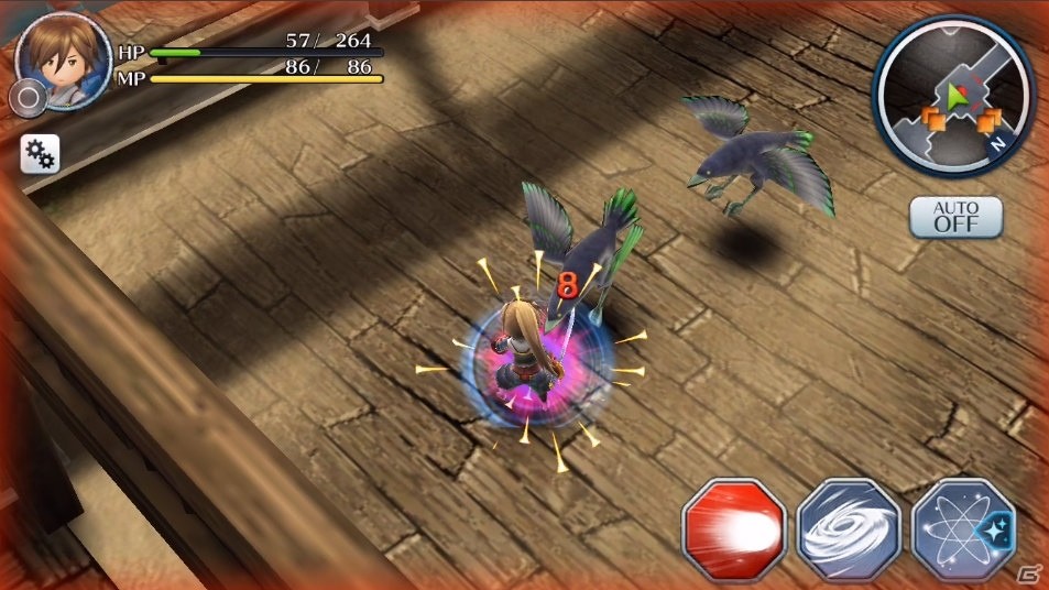 iOS/Android「サムライ ライジング」事前登録者数20万人突破！荒神・ウイングラプターと2体の魔物の情報が公開の画像4