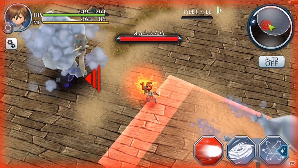 iOS/Android「サムライ ライジング」事前登録者数20万人突破！荒神・ウイングラプターと2体の魔物の情報が公開の画像7