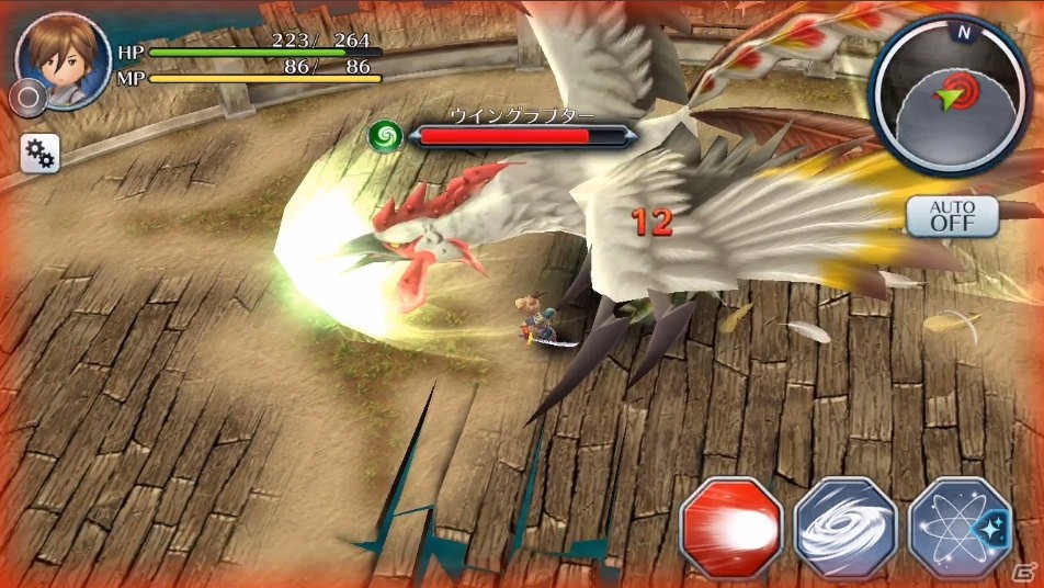 iOS/Android「サムライ ライジング」事前登録者数20万人突破！荒神・ウイングラプターと2体の魔物の情報が公開の画像9