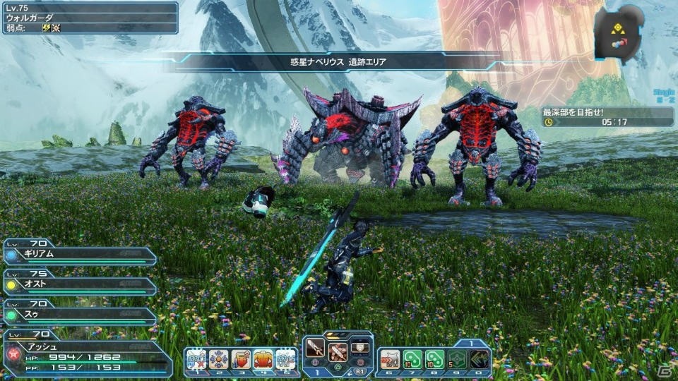 「ファンタシースターオンライン2」XHに対応したタイムアタッククエストが登場！ハローキティコラボアイテムも期間限定で販売の画像10