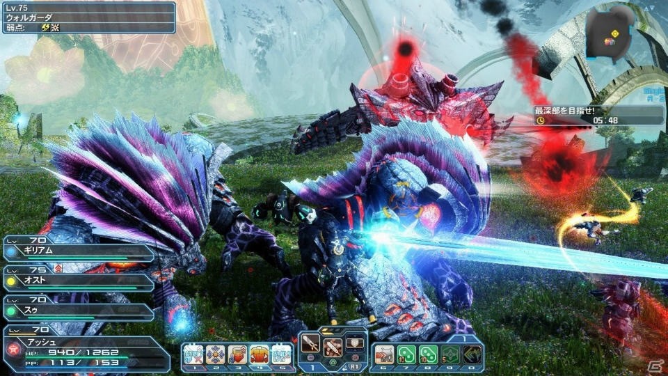 「ファンタシースターオンライン2」XHに対応したタイムアタッククエストが登場！ハローキティコラボアイテムも期間限定で販売の画像11