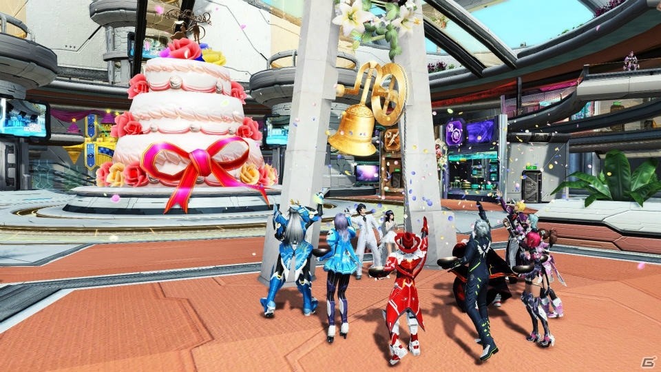 「ファンタシースターオンライン2」XHに対応したタイムアタッククエストが登場！ハローキティコラボアイテムも期間限定で販売の画像4