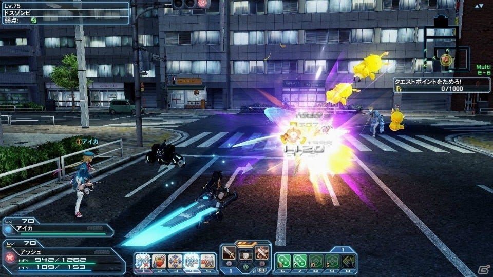 「ファンタシースターオンライン2」XHに対応したタイムアタッククエストが登場！ハローキティコラボアイテムも期間限定で販売の画像43