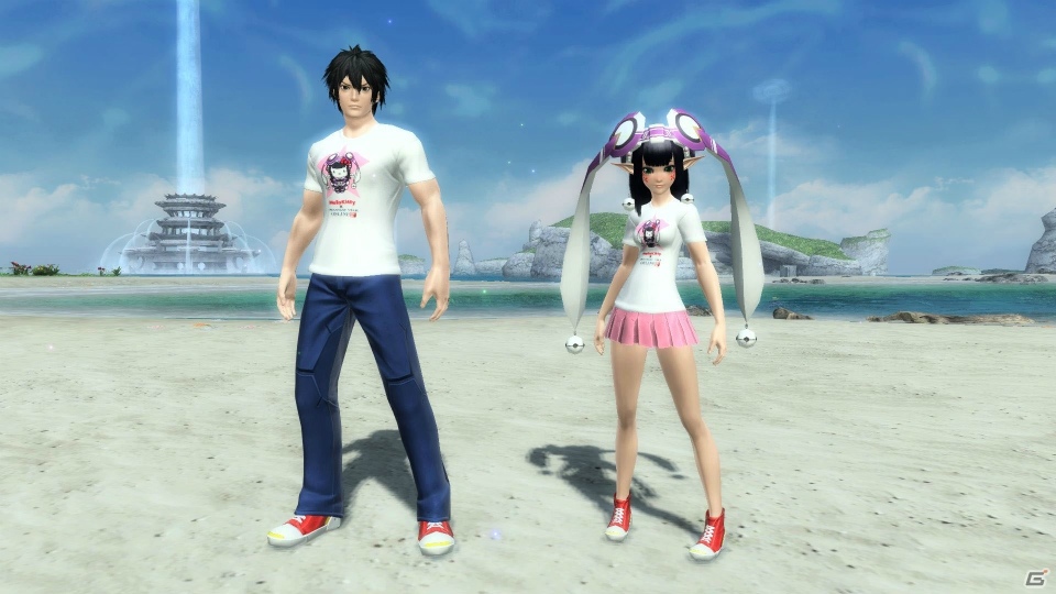 「ファンタシースターオンライン2」XHに対応したタイムアタッククエストが登場！ハローキティコラボアイテムも期間限定で販売の画像46