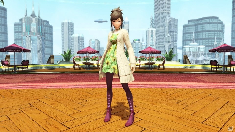「ファンタシースターオンライン2」XHに対応したタイムアタッククエストが登場！ハローキティコラボアイテムも期間限定で販売の画像59